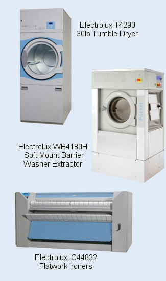Electrolux Commercial Laundry Equipment
