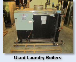 used commercial boilers