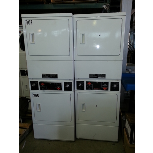 Speed Queen Stack Electric Dryers