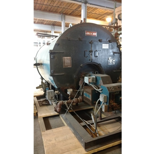 BURNHAM 125HP STEAM BOILER