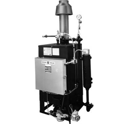 Parker Boiler 102 S Vertical Drum Spiral Water Tube Boilers