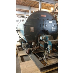 BURNHAM 125HP STEAM BOILER